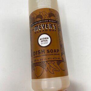 Mrs. Meyer's Clean Day 3 Dish Soap Fall Edition 16 Fl Oz Acorn Spice Scent
